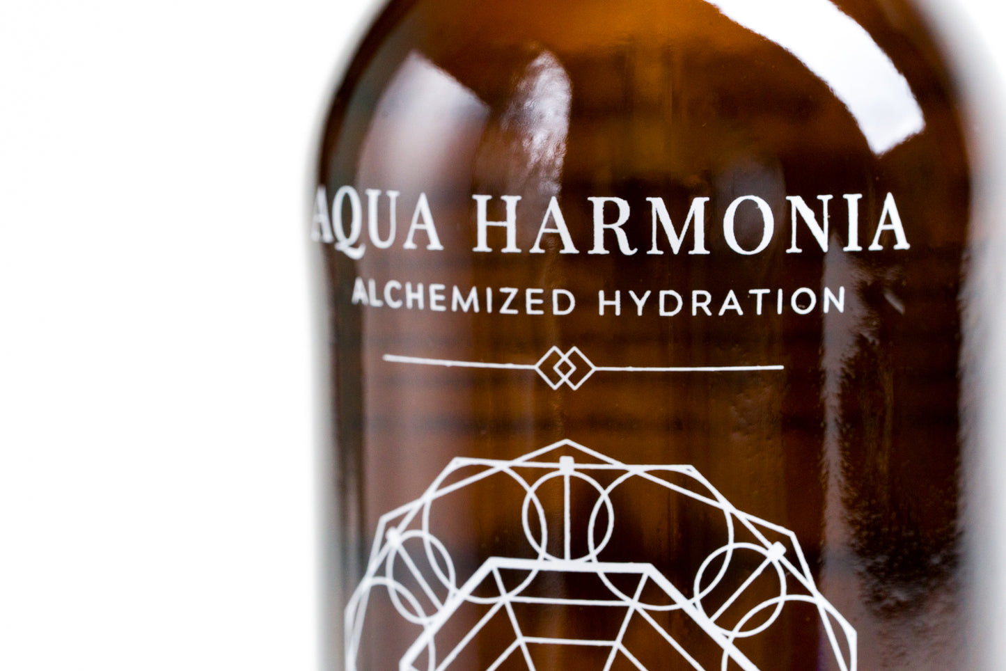 Aqua Harmonia - 528Hz Charged Water - SPARKLING (case of 12)