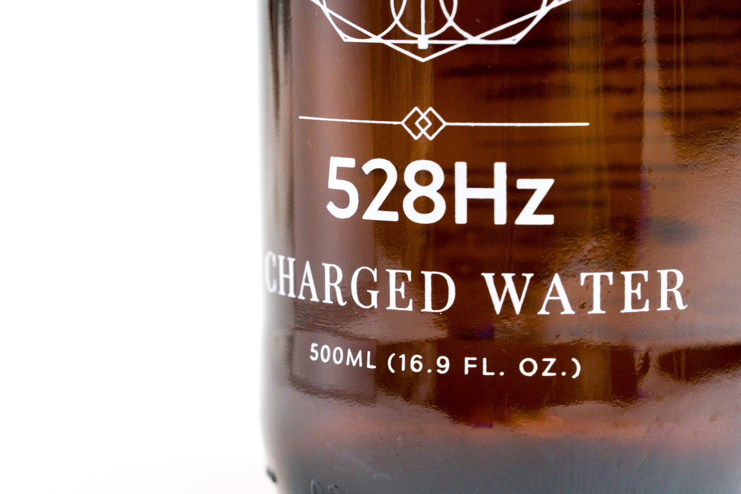 Aqua Harmonia - 528Hz Charged Water - SPARKLING (case of 12)